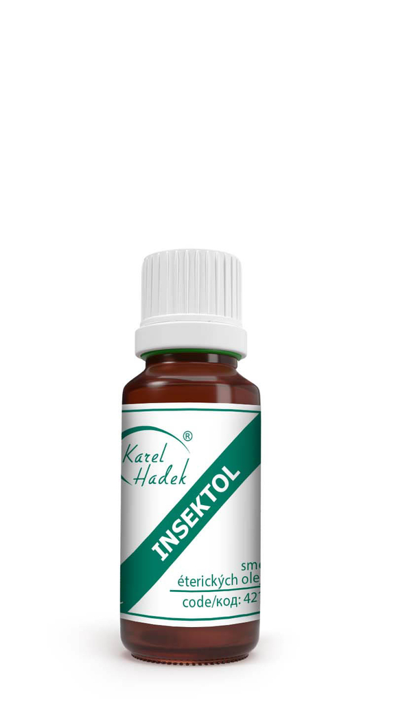 Směs esenciálních olejů INSEKTOL - 10 ml