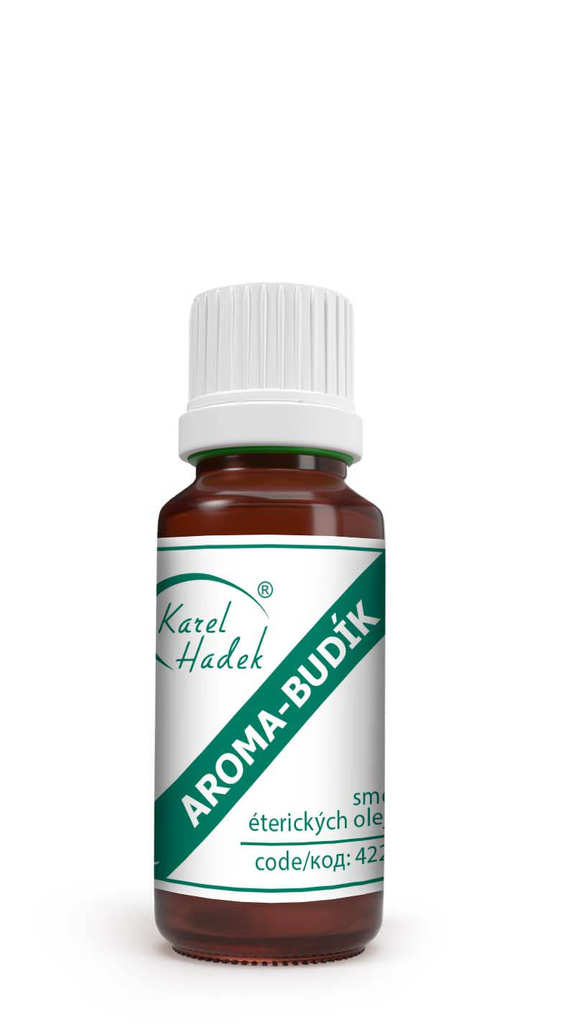 Směs esenciálních olejů AROMA-BUDÍK - 20 ml