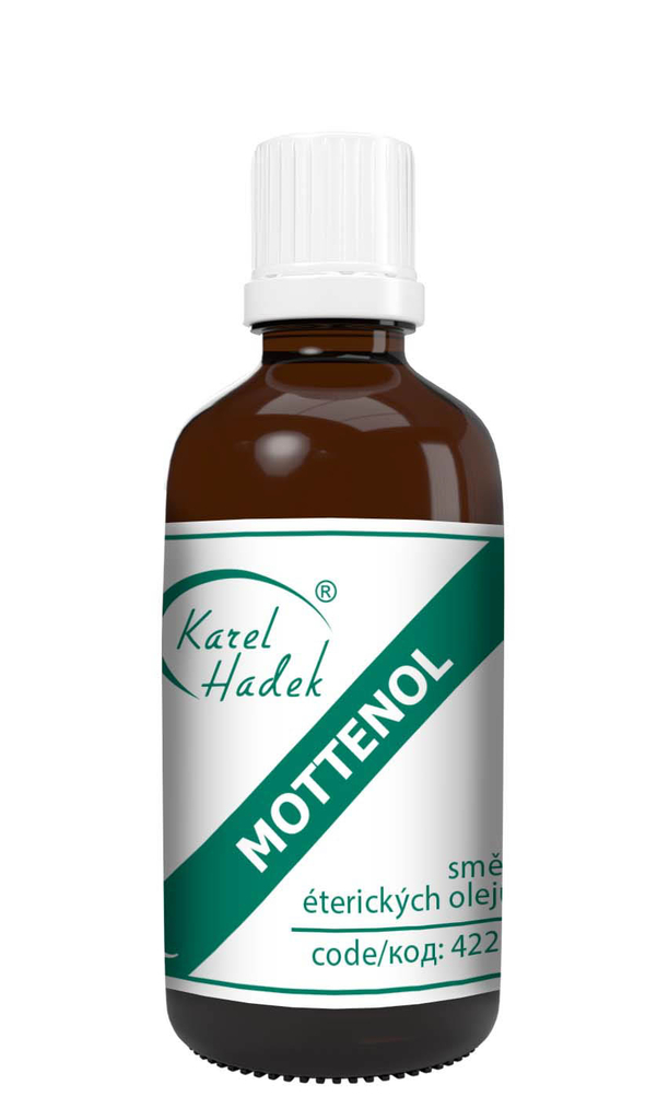 Směs esenciálních olejů MOTTENOL - 50 ml