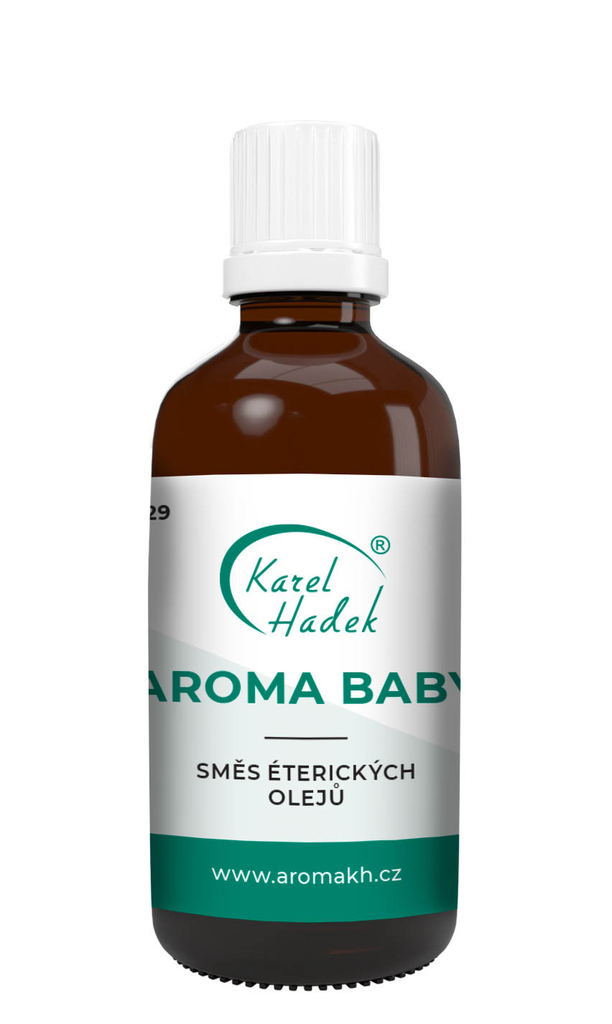 Směs esenciálních olejů AROMA BABY - 50 ml