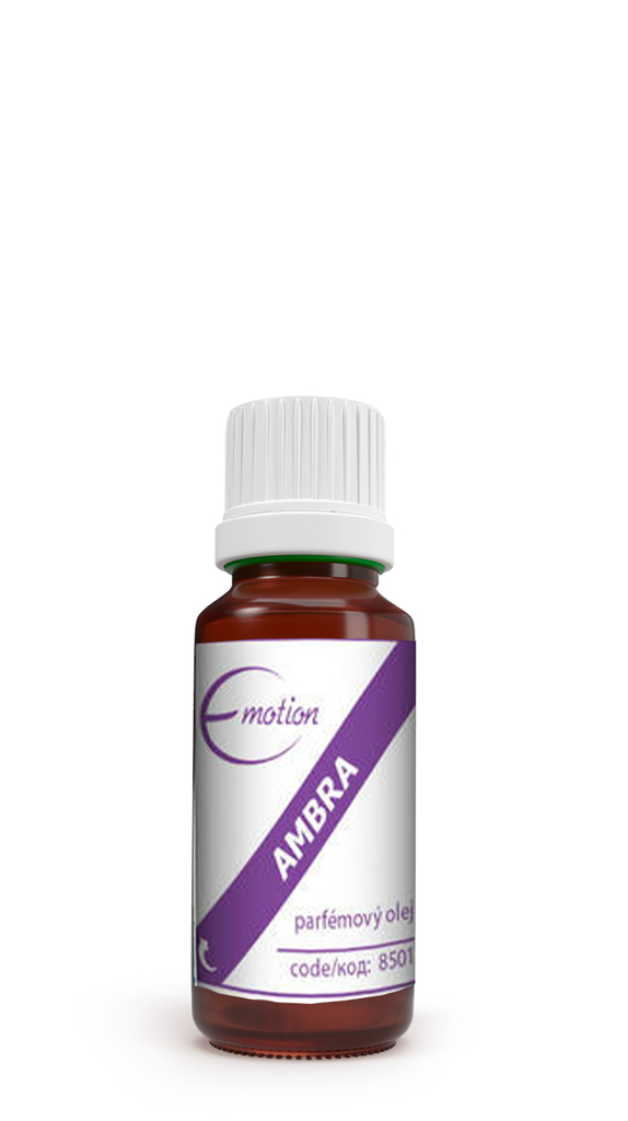 AMBRA parfémový olej 10 ml