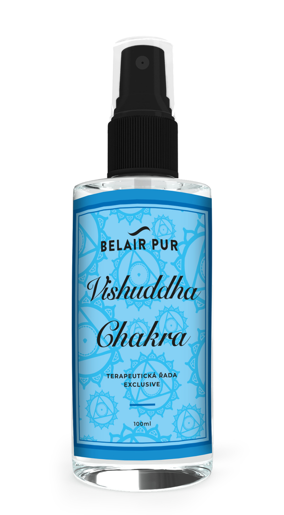 Esenciální parfém VISHUDDHI CHAKRA - 100 ml