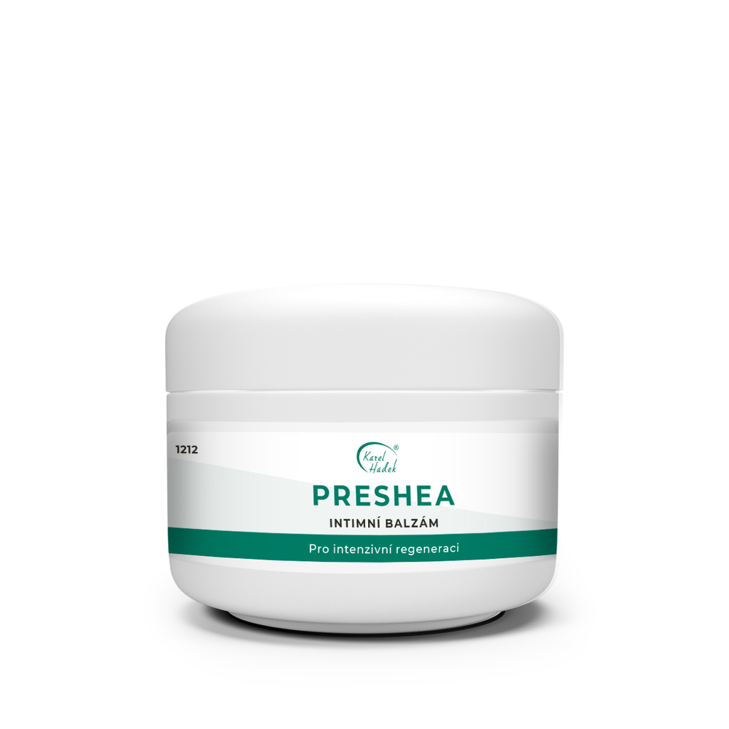 Intimní balzám PRESHEA - 50 ml