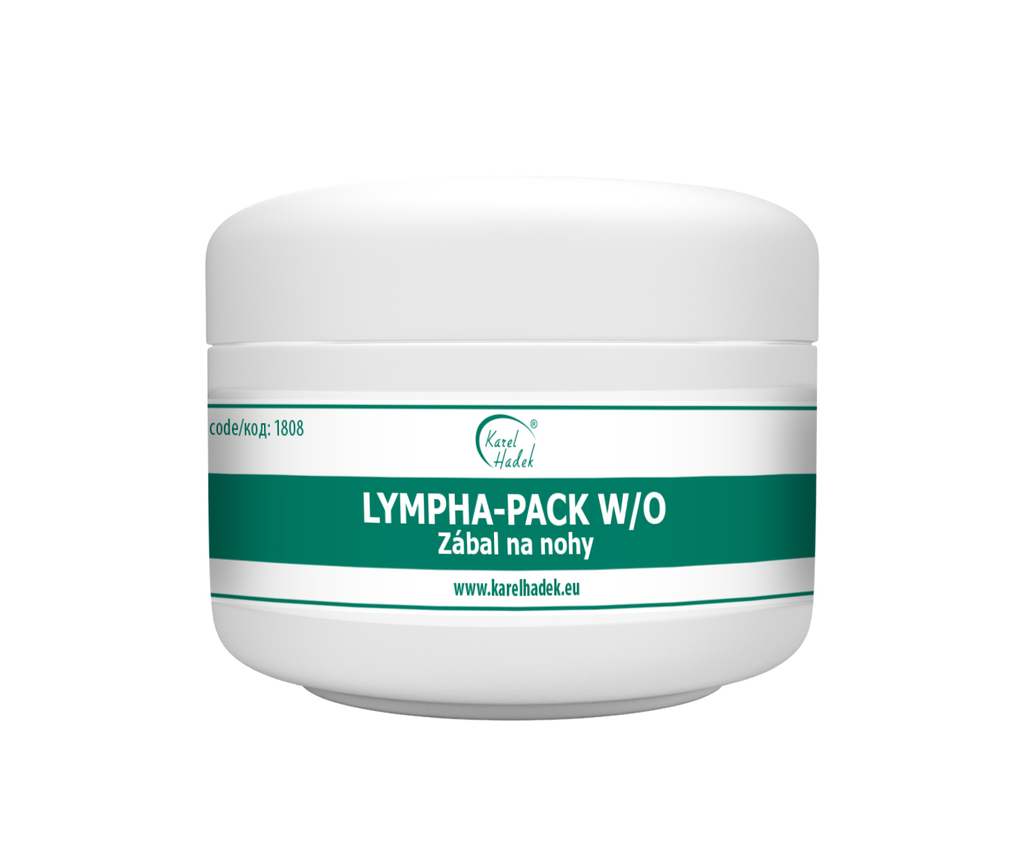 Krém na nohy LYMPHA PACK W/O - 250 ml