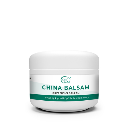 Osvěžující balzám CHINA BALSAM - 50 ml