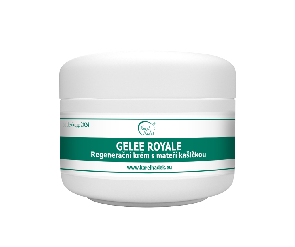 Krém s mateří kašičkou GELEE ROYALE - 250 ml