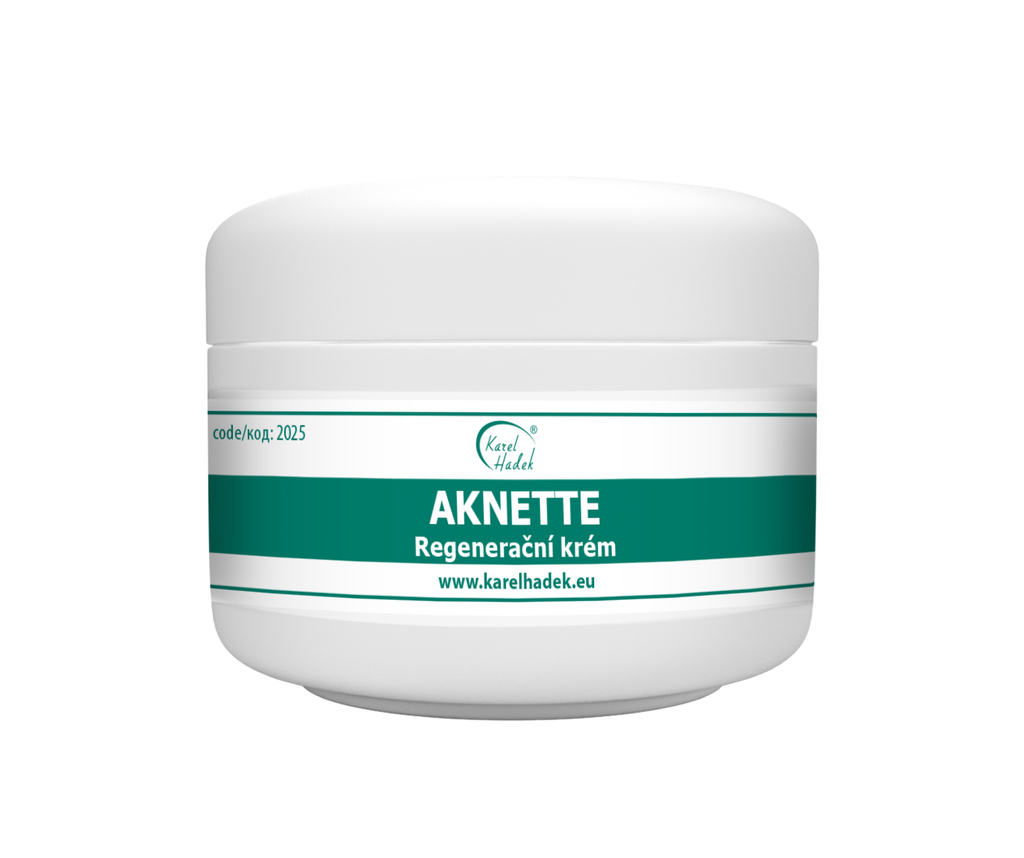 Regenerační krém AKNETTE - 250 ml