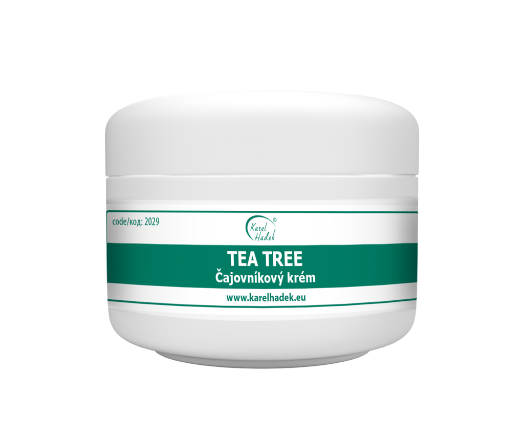 Regenerační krém TEA TREE - 250 ml