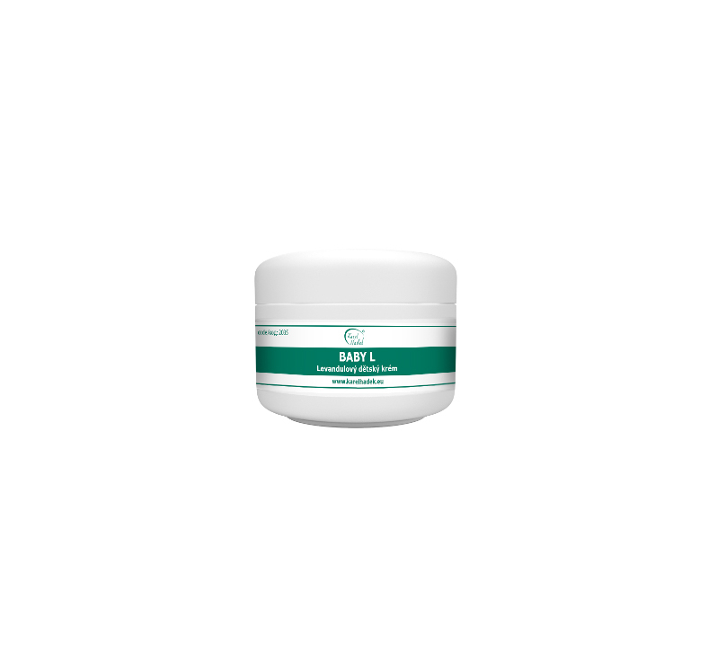 Levandulový dětský krém BABY L - 5 ml