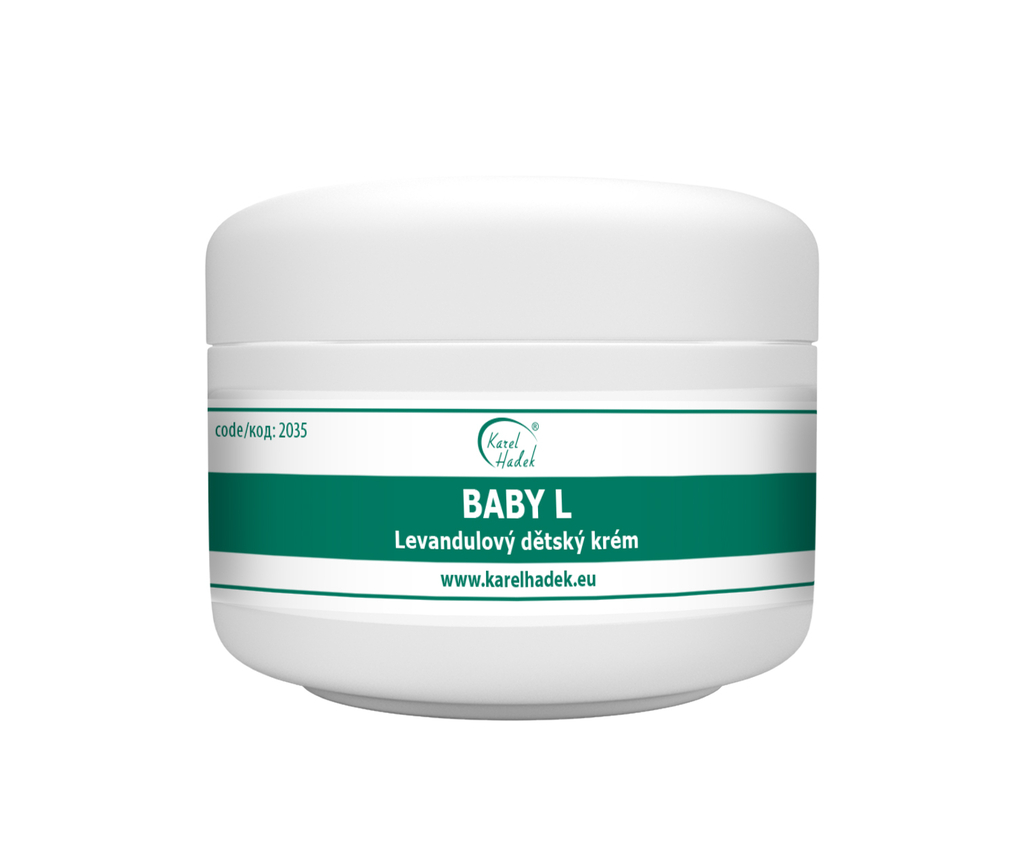 Levandulový dětský krém BABY L - 250 ml