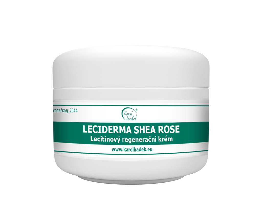 Anti-age krém LECIDERMA SHEA ROSE - 250 ml