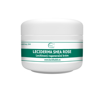 Anti-age krém LECIDERMA SHEA ROSE - 250 ml