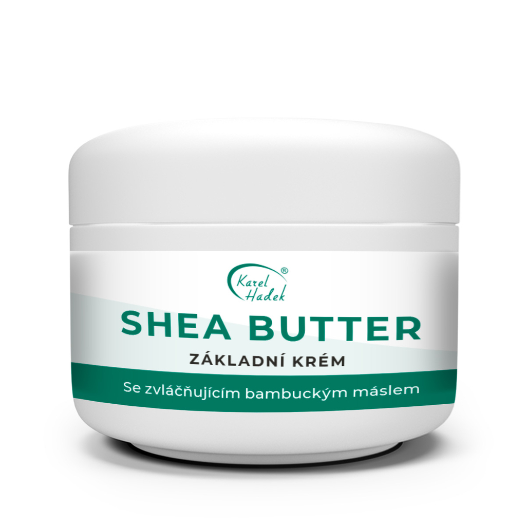 Regenerační pleťový krém SHEA BUTTER - 250 ml