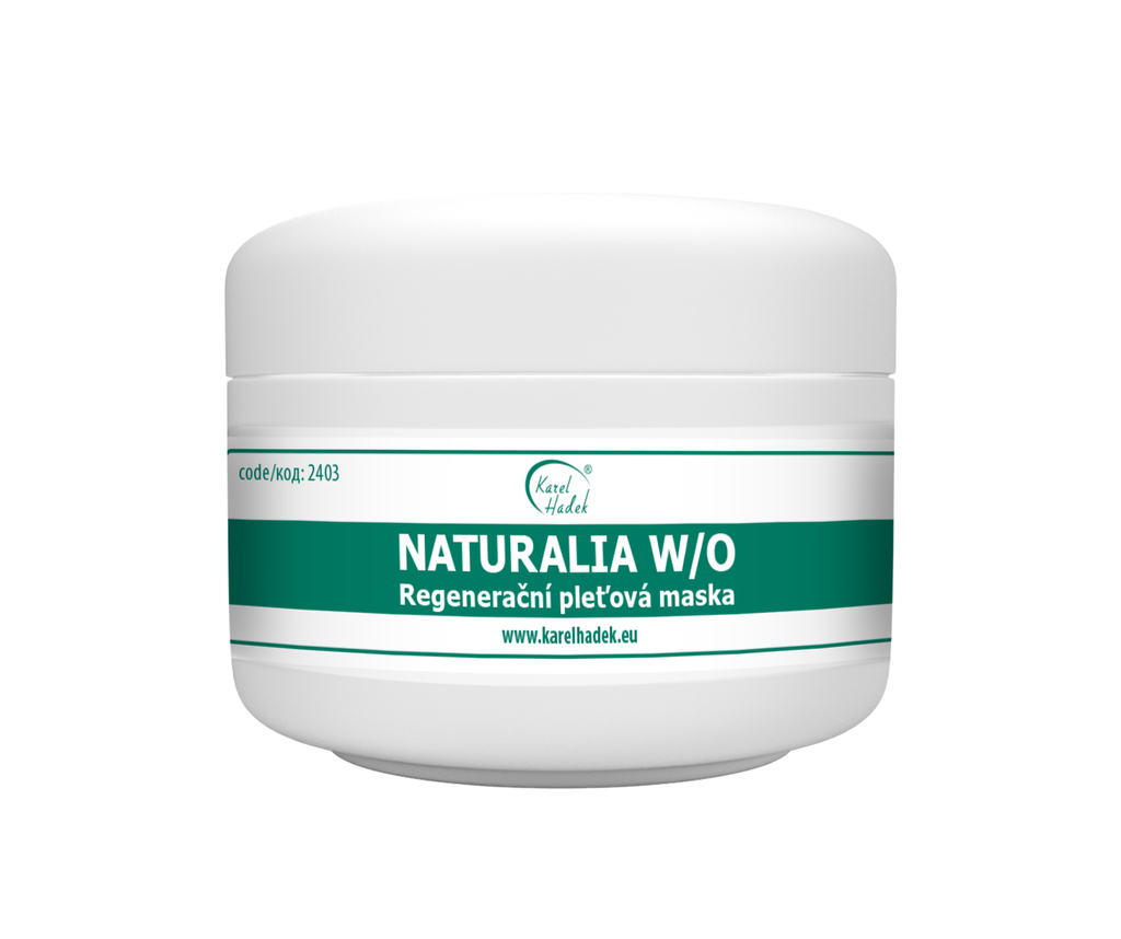 Pleťová maska NATURALIA W/O - 250 ml