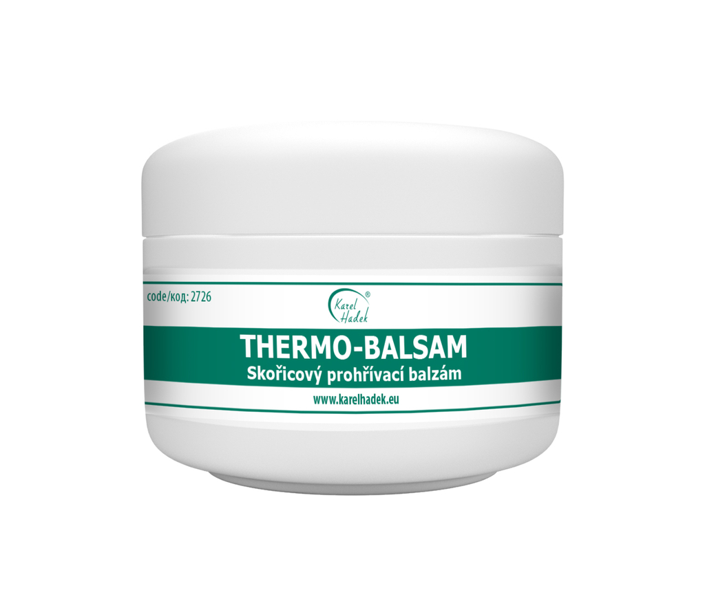Skořicový prohřívací krém THERMO BALSAM - 250 ml