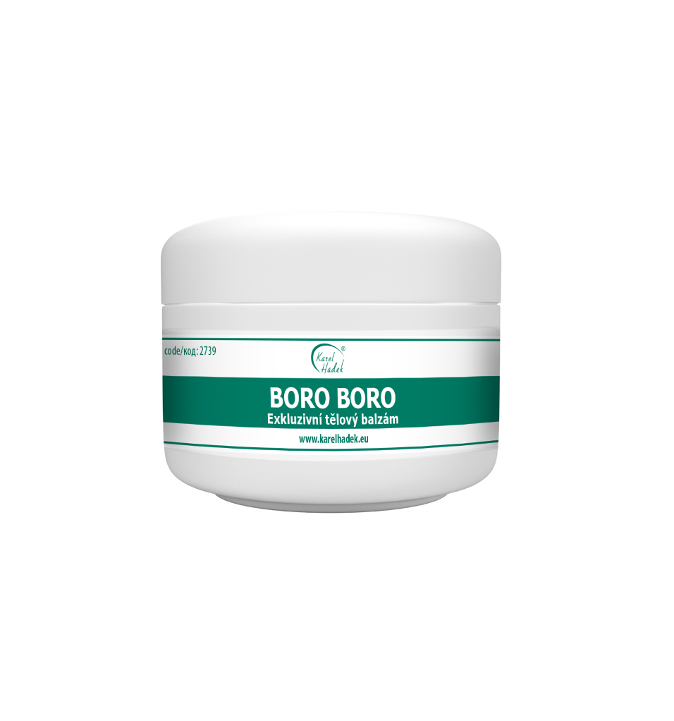 Tělový balzám BORO BORO - 50 ml