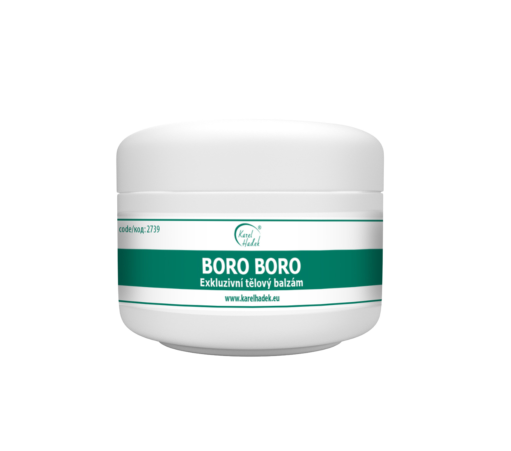 Tělový balzám BORO BORO - 100 ml
