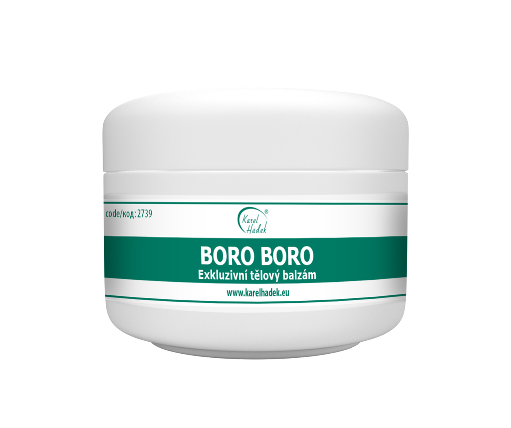 Tělový balzám BORO BORO - 250 ml