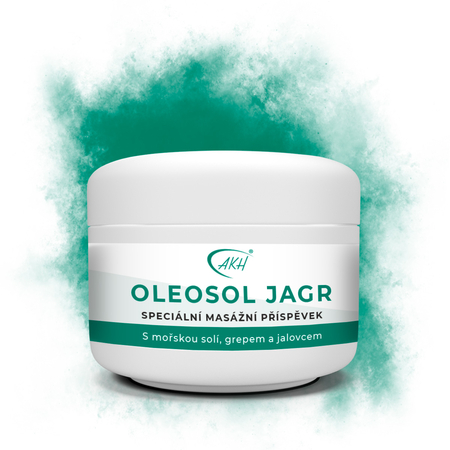Tělový peeling OLEOSOL JAGR - 100 ml