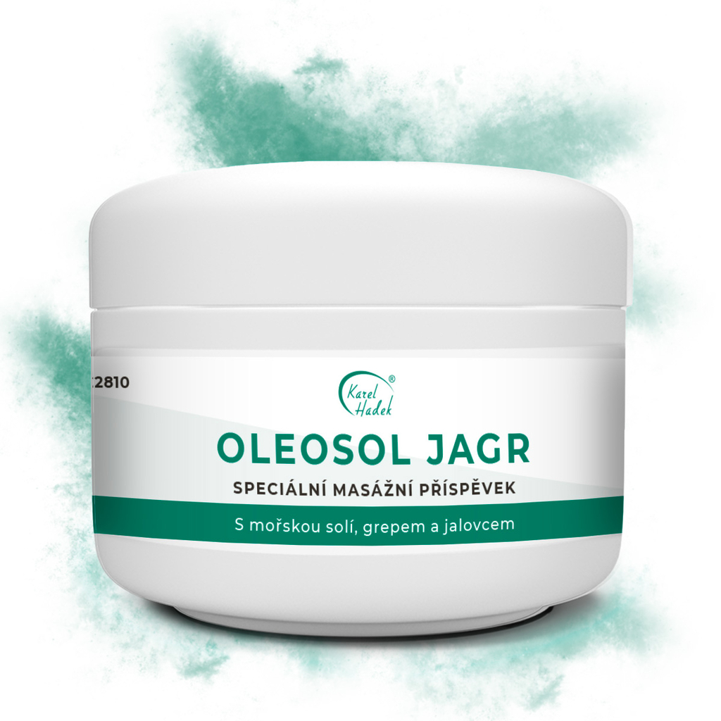 Tělový peeling OLEOSOL JAGR - 250 ml