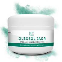 Tělový peeling OLEOSOL JAGR - 250 ml