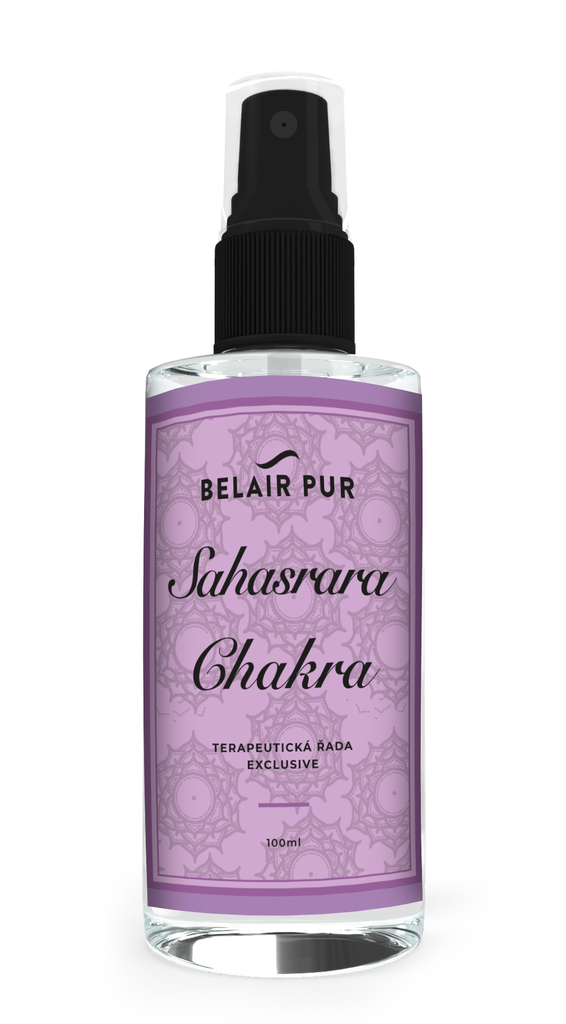 Esenciální parfém SAHASRARA CHAKRA - 100 ml