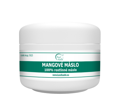 MANGOVÉ MÁSLO - 100 ml
