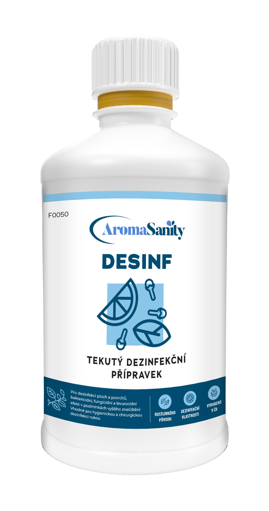 Dezinfekční sprej DESINF 500 ml