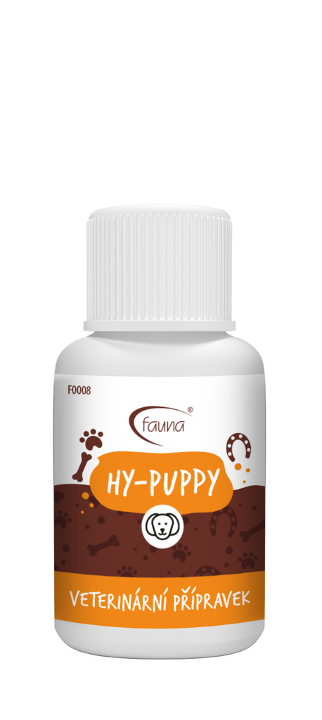 Mycí olej na srst HY-PUPPY pro mláďata 20 ml