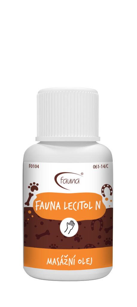 Masážní olej FAUNA LECITOL-N 20 ml