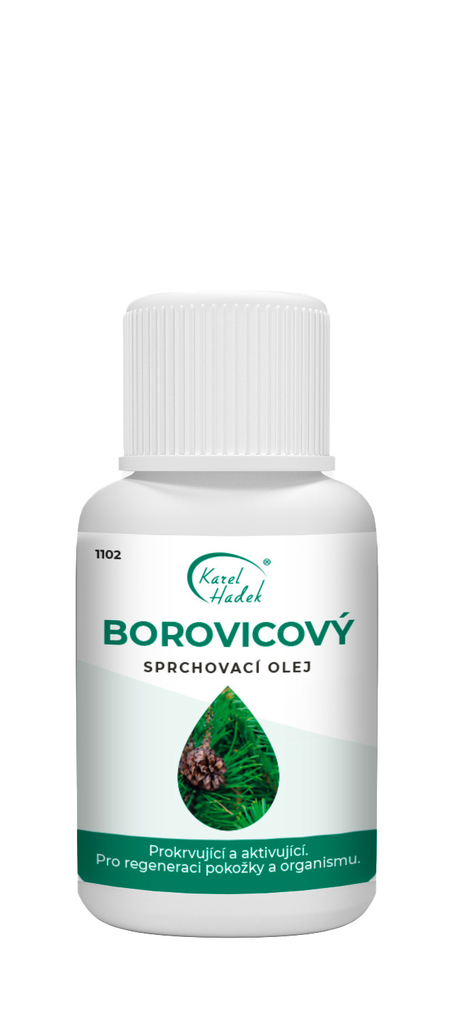 Sprchovací olej BOROVICOVÝ - 20 ml