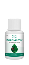 Sprchovací olej BOROVICOVÝ - 20 ml