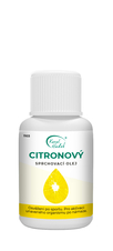 Sprchovací olej CITRONOVÝ - 20 ml