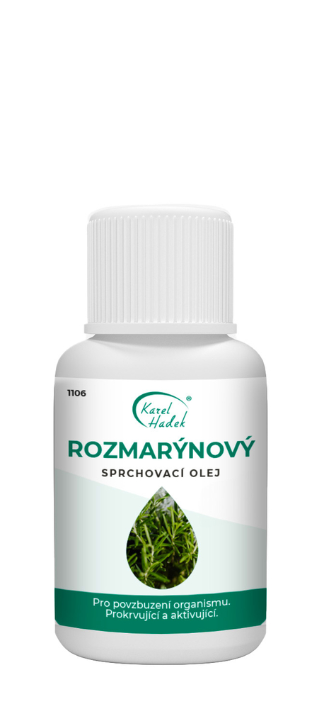 Sprchovací olej ROZMARÝNOVÝ