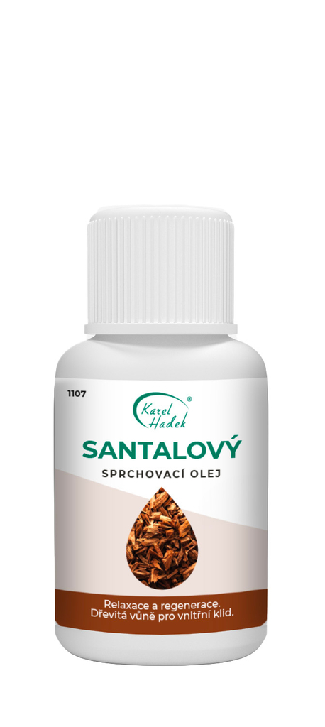 Sprchovací olej SANTALOVÝ