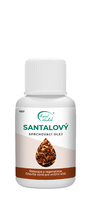 Sprchovací olej SANTALOVÝ - 20 ml