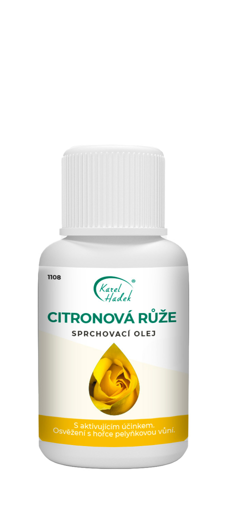Sprchovací olej Z CITRONOVÉ RŮŽE