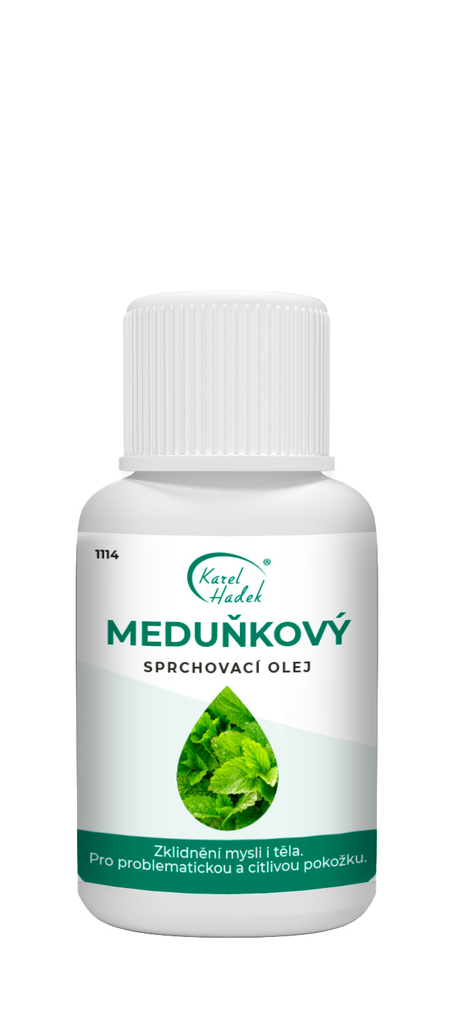 Sprchovací olej MEDUŇKOVÝ - 20 ml
