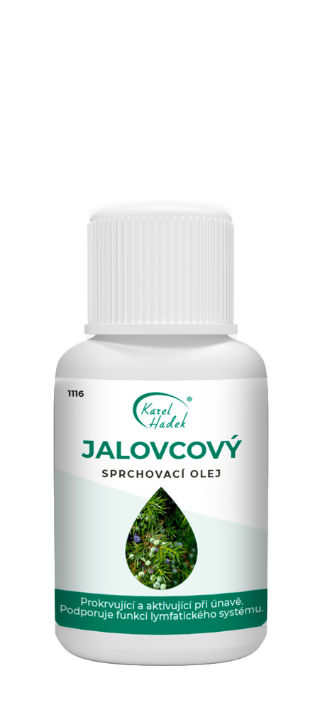 Sprchovací olej JALOVCOVÝ - 20 ml
