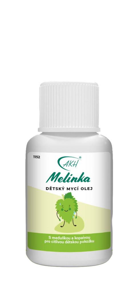 Dětský mycí olej MELINKA - 20 ml