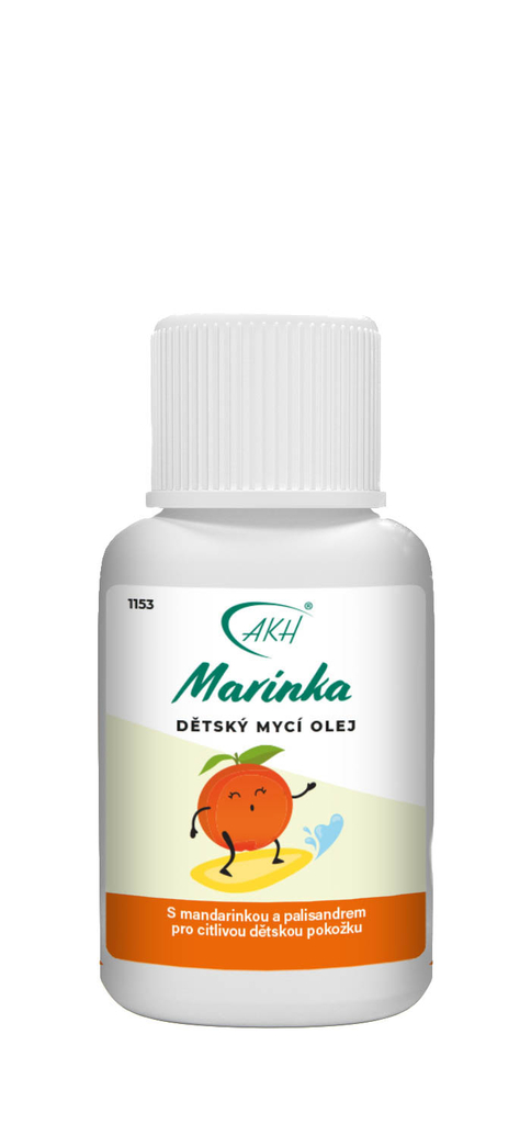 Dětský mycí olej MARINKA - 20 ml
