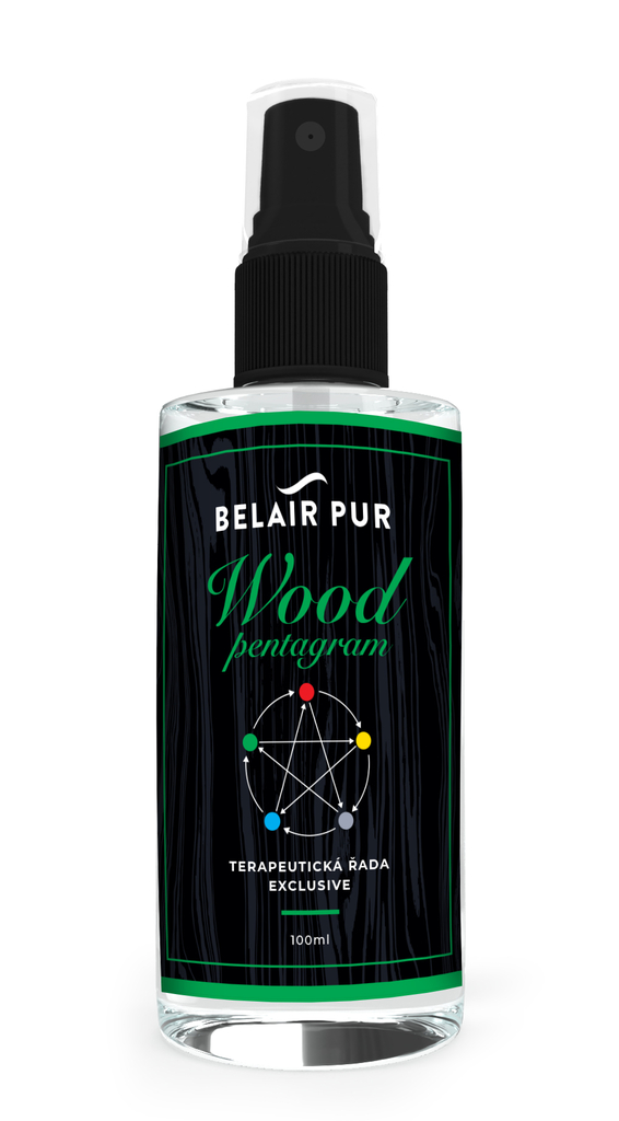 Esenciální parfém WOOD - 100 ml