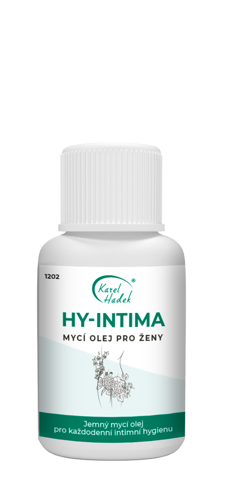 Intimní mycí olej HY-INTIMA