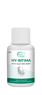 Intimní mycí olej HY-INTIMA pro ženy - 20 ml