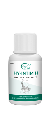 Intimní mycí olej HY-INTIM H pro muže - 20 ml