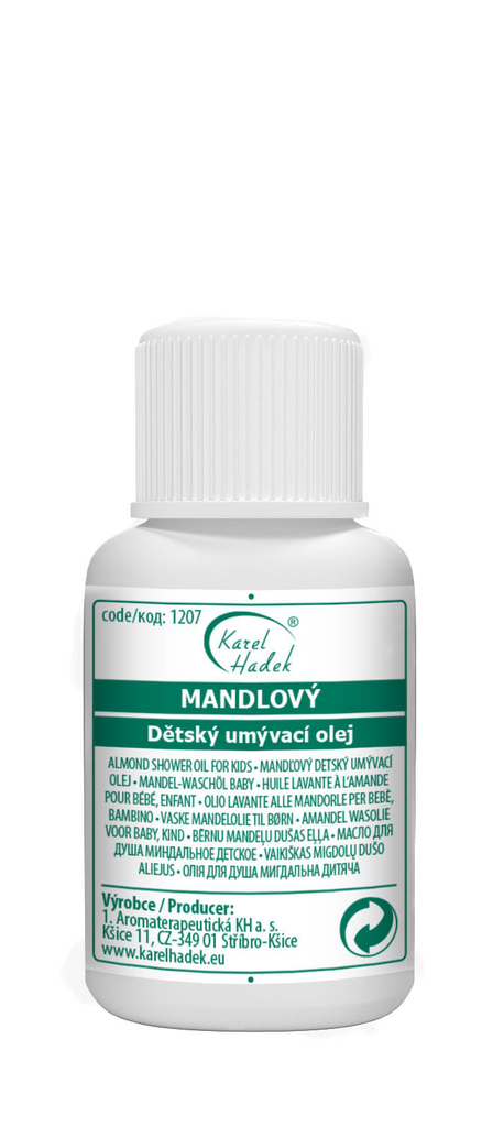 Dětský umývací olej MANDLOVÝ - 20 ml