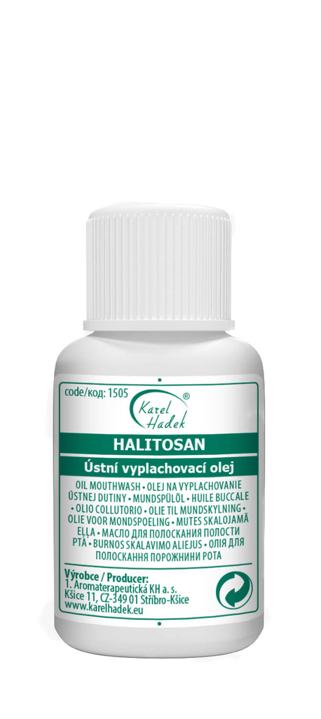 Ústní vyplachovací olej HALITOSAN - 20 ml