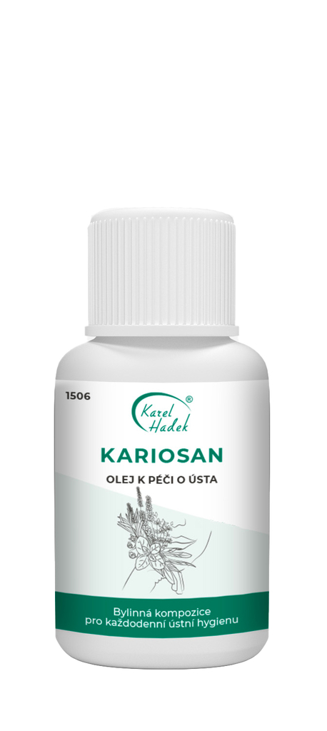 Ústní olej KARIOSAN