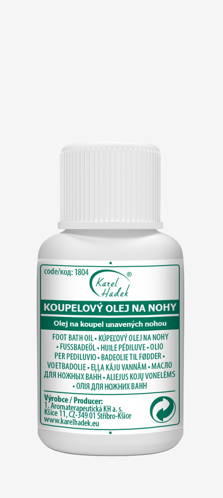 KOUPELOVÝ OLEJ NA NOHY 20 ml