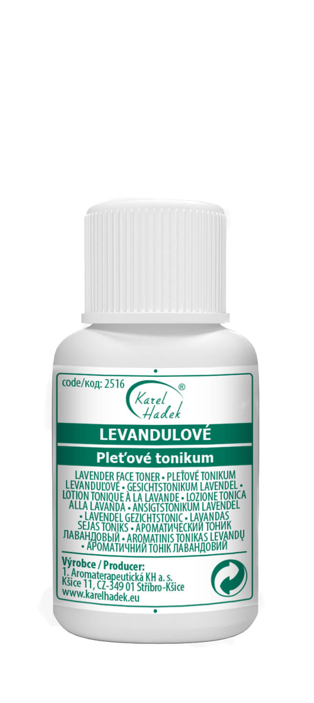 Pleťové tonikum LEVANDULOVÉ